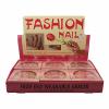 12PCS Rhinestone Nail Tips 6