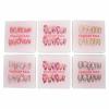 12PCS Rhinestone Nail Tips 6