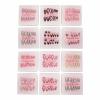 12PCS Rhinestone Nail Tips 6