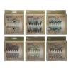 12PCS Rhinestone Nail Tips 8