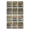 12PCS Rhinestone Nail Tips 8