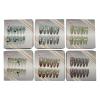 12PCS Rhinestone Nail Tips 8
