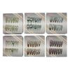 12PCS Rhinestone Nail Tips 8