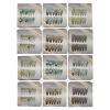 12PCS Rhinestone Nail Tips 8