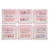 12PCS Rhinestone Nail Tips 10