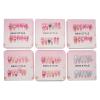 12PCS Rhinestone Nail Tips 10