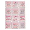 12PCS Rhinestone Nail Tips 10