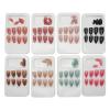 12PCS Paper Box Cat Eye Nail Tips 1