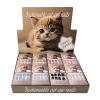 12PCS Paper Box Cat Eye Nail Tips 1