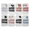 12PCS Paper Box Cat Eye Nail Tips 1