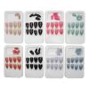 12PCS Paper Box Cat Eye Nail Tips 1