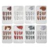 12PCS Paper Box Cat Eye Nail Tips 2