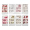12PCS Paper Box Cat Eye Nail Tips 2