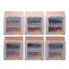 12PCS Paper Box Cat Eye Nail Tips 7