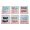 12PCS Paper Box Cat Eye Nail Tips 7