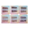 12PCS Paper Box Cat Eye Nail Tips 7