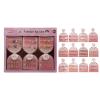 12PCS Acrylic Box Nail Tips with Rhinestones 3