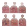 12PCS Acrylic Box Nail Tips with Rhinestones 3