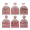 12PCS Acrylic Box Nail Tips with Rhinestones 3