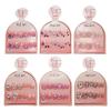 12PCS Acrylic Box Nail Tips with Rhinestones 3