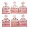 12PCS Acrylic Box Nail Tips with Rhinestones 3