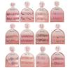 12PCS Acrylic Box Nail Tips with Rhinestones 3