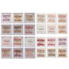 12PCS Photo Frame Nail Tips with Rhinestones 1
