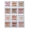 12PCS Photo Frame Nail Tips with Rhinestones 1