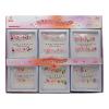 12PCS Photo Frame Nail Tips with Rhinestones 3