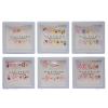 12PCS Photo Frame Nail Tips with Rhinestones 3