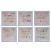 12PCS Photo Frame Nail Tips with Rhinestones 3