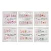 12PCS Photo Frame Nail Tips with Rhinestones 3