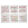 12PCS Photo Frame Nail Tips with Rhinestones 3
