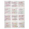 12PCS Photo Frame Nail Tips with Rhinestones 3