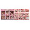 12PCS Photo Frame Nail Tips with Rhinestones 4