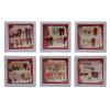 12PCS Photo Frame Nail Tips with Rhinestones 4
