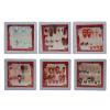 12PCS Photo Frame Nail Tips with Rhinestones 4