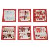 12PCS Photo Frame Nail Tips with Rhinestones 4