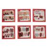 12PCS Photo Frame Nail Tips with Rhinestones 4