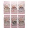 12PCS Nail Tips with Rhinestones 12