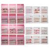 12PCS Nail Tips with Rhinestones 15
