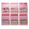12PCS Nail Tips with Rhinestones 15