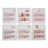 12PCS Nail Tips with Rhinestones 15