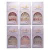 12PCS Nail Tips with Rhinestones 19