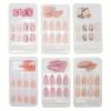 12PCS Press-on nails Set 3
