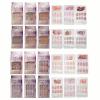 12PCS Press-on nails Set 4
