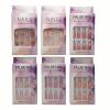 12PCS Press-on nails Set 4