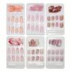 12PCS Press-on nails Set 4