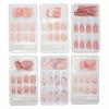 12PCS Press-on nails Set 4