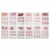 12PCS Press-on nails Set 4